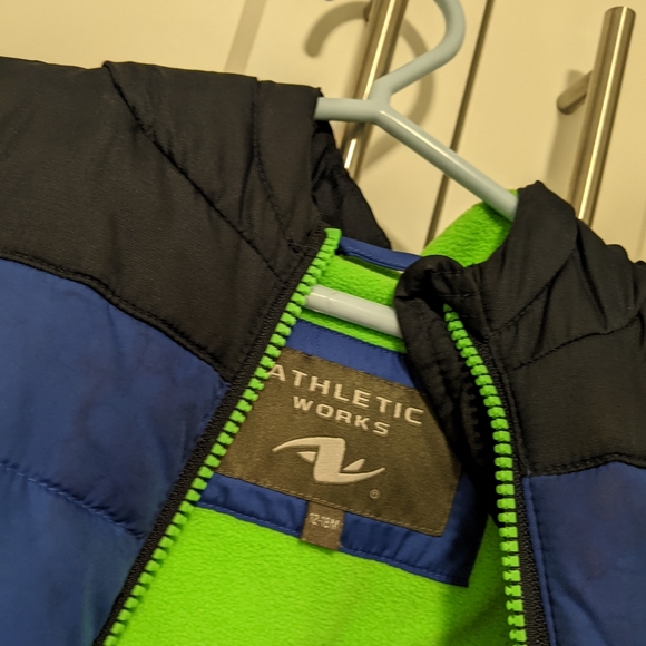 ATHLETIC WORKS Toddler Winter Jacket 12-18 months - Picture 5 of 6